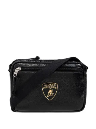 Balenciaga x Automobili Lamborghini Explorer Shoulder Bag | Black ...