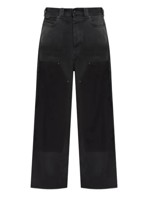 Balenciaga panel-detail jeans