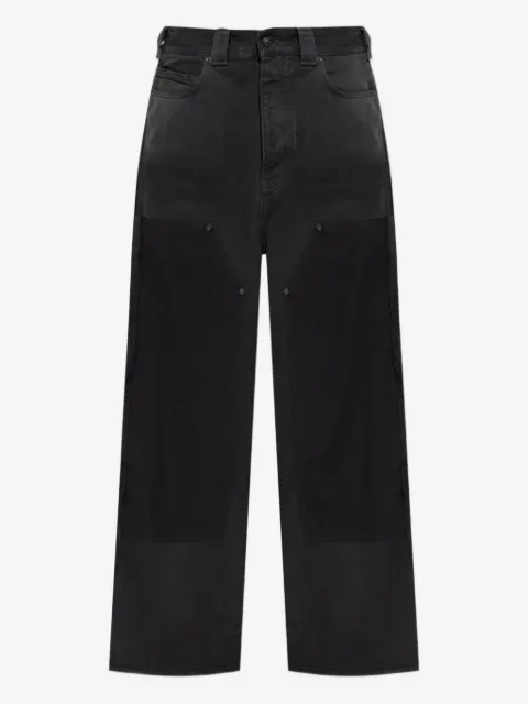 Balenciaga jeans con detalle de panel