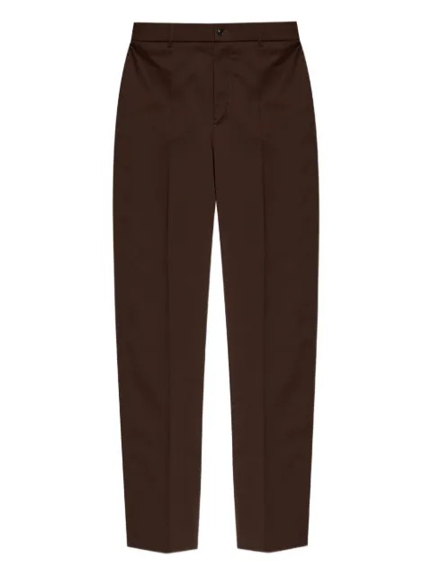 Moncler logo-patch trousers