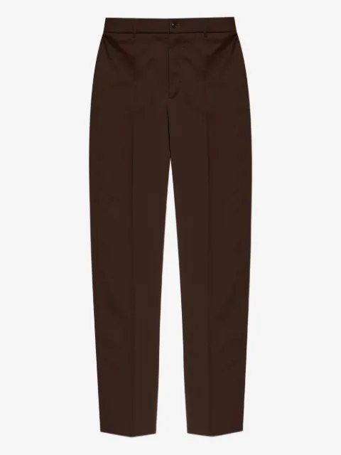 Moncler pantalones con parche del logo