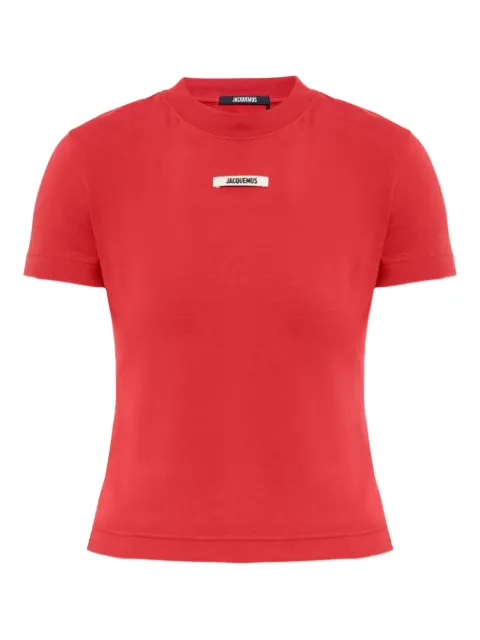 Jacquemus T-Shirt mit Logo-Detail
