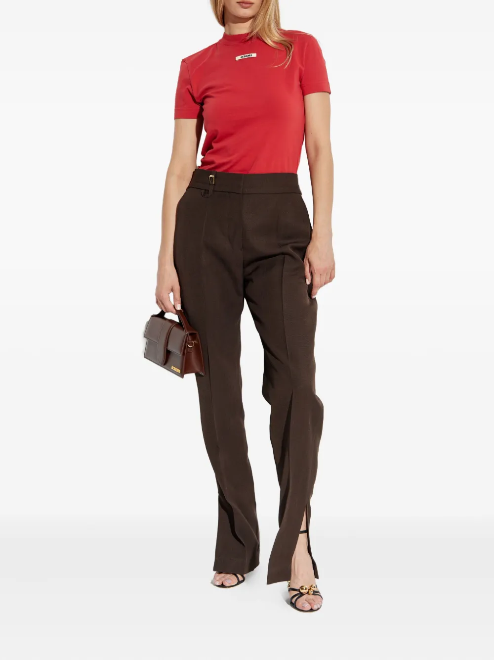 Jacquemus logo-tag short-sleeve T-shirt | T-Shirts & Jersey Shirts | Image 2