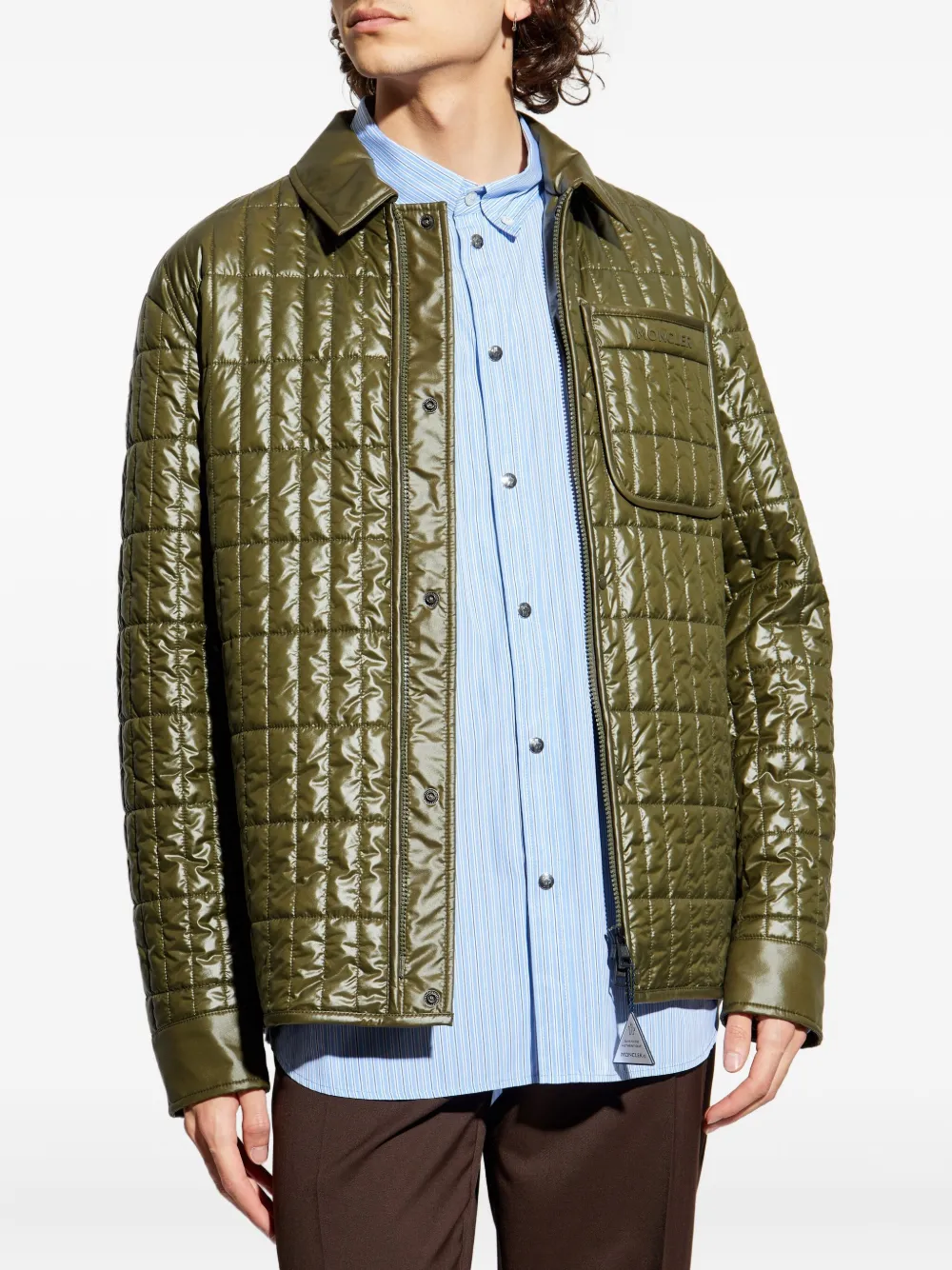 Moncler Madiere bomberjack Groen