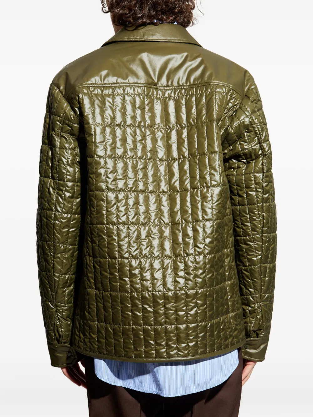 Moncler Madiere bomberjack Groen