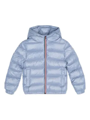 Moncler Enfant New Aubert Down Jacket | Blue | FARFETCH