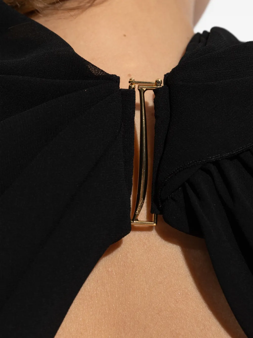 Jacquemus La Castagna mini-jurk Zwart