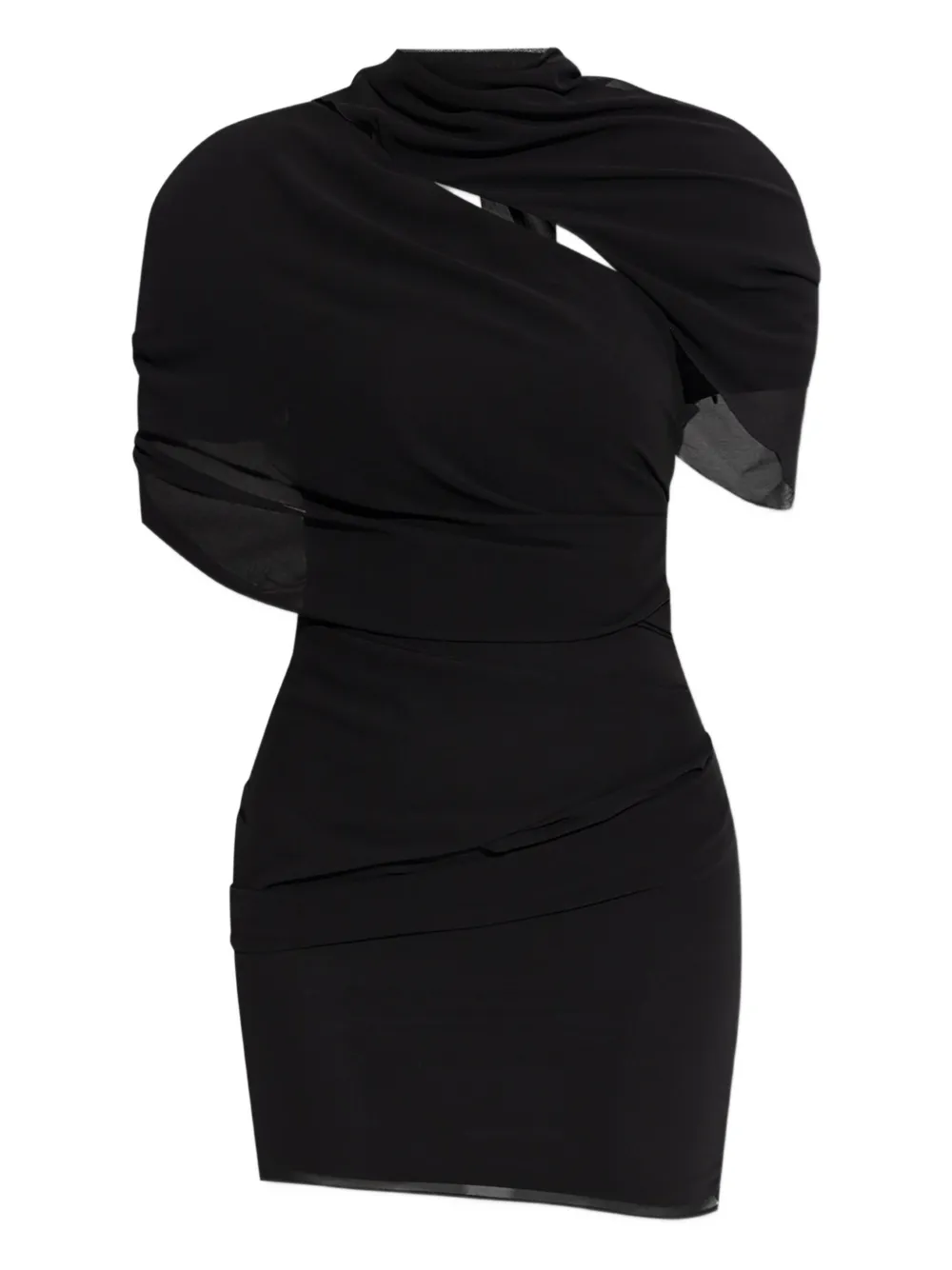 Jacquemus La Castagna mini dress | Black | Image 1