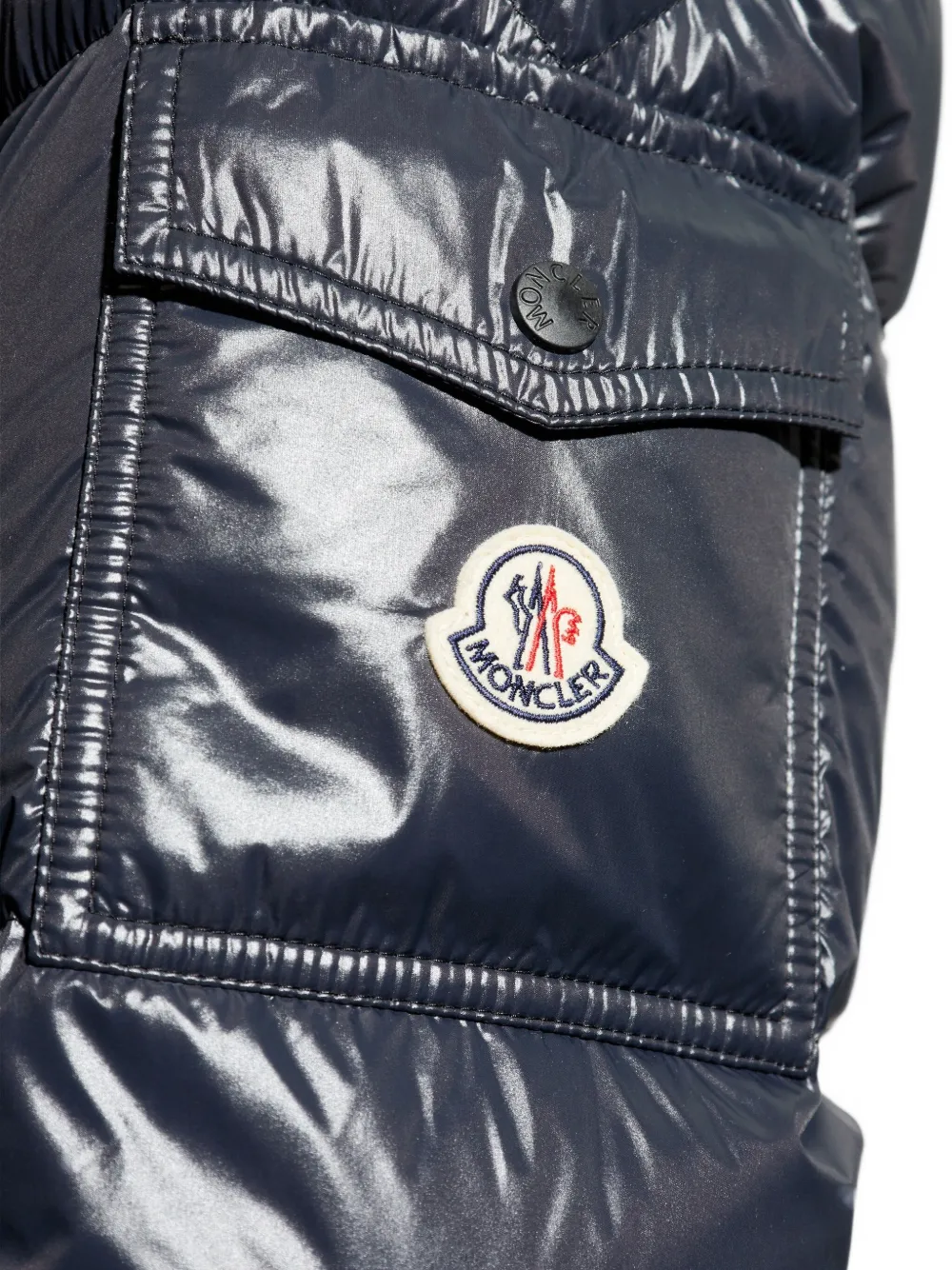 Moncler Levitha gewatteerd jack 999 BLACK