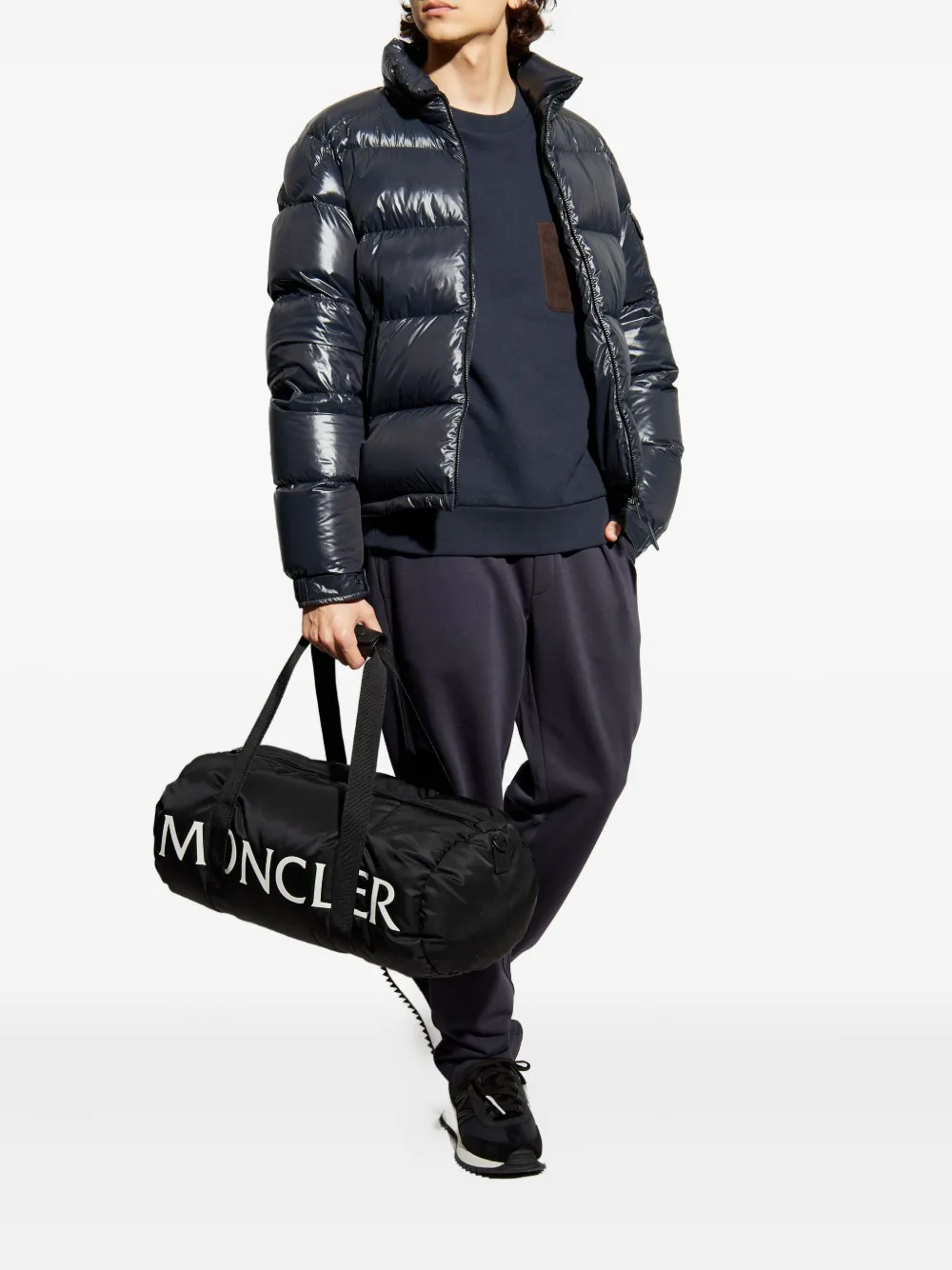 Moncler Levitha gewatteerd jack 999 BLACK