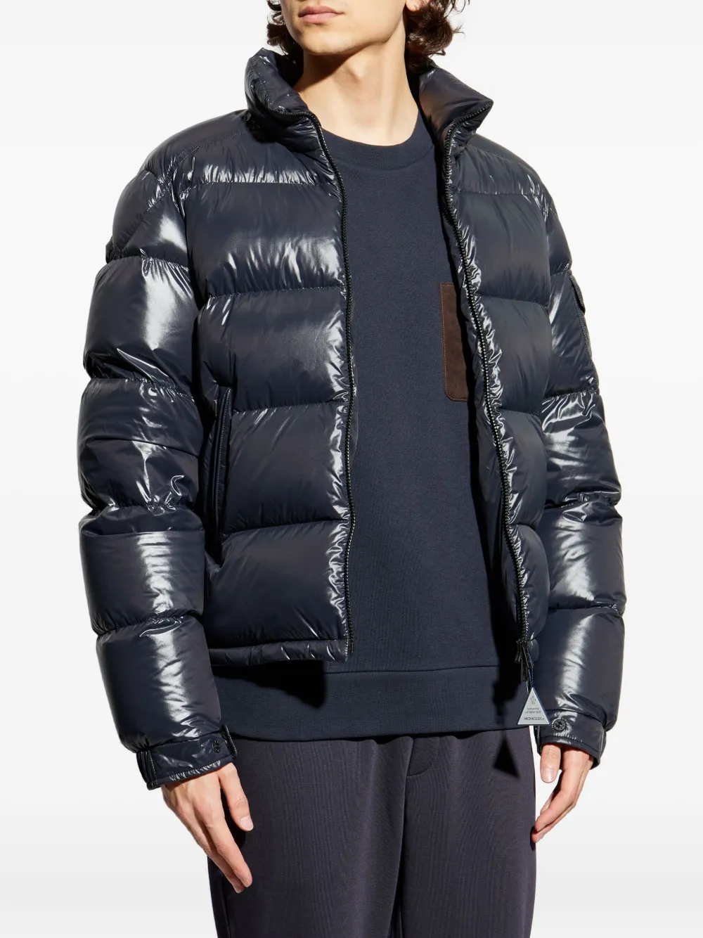 Moncler Levitha gewatteerd jack 999 BLACK