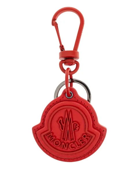 Moncler Schlüsselanhänger mit Logo-Prägung