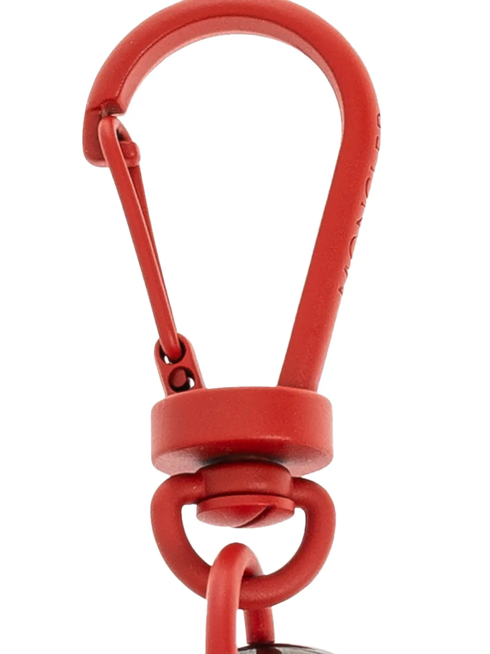Moncler Leren sleutelhanger Rood