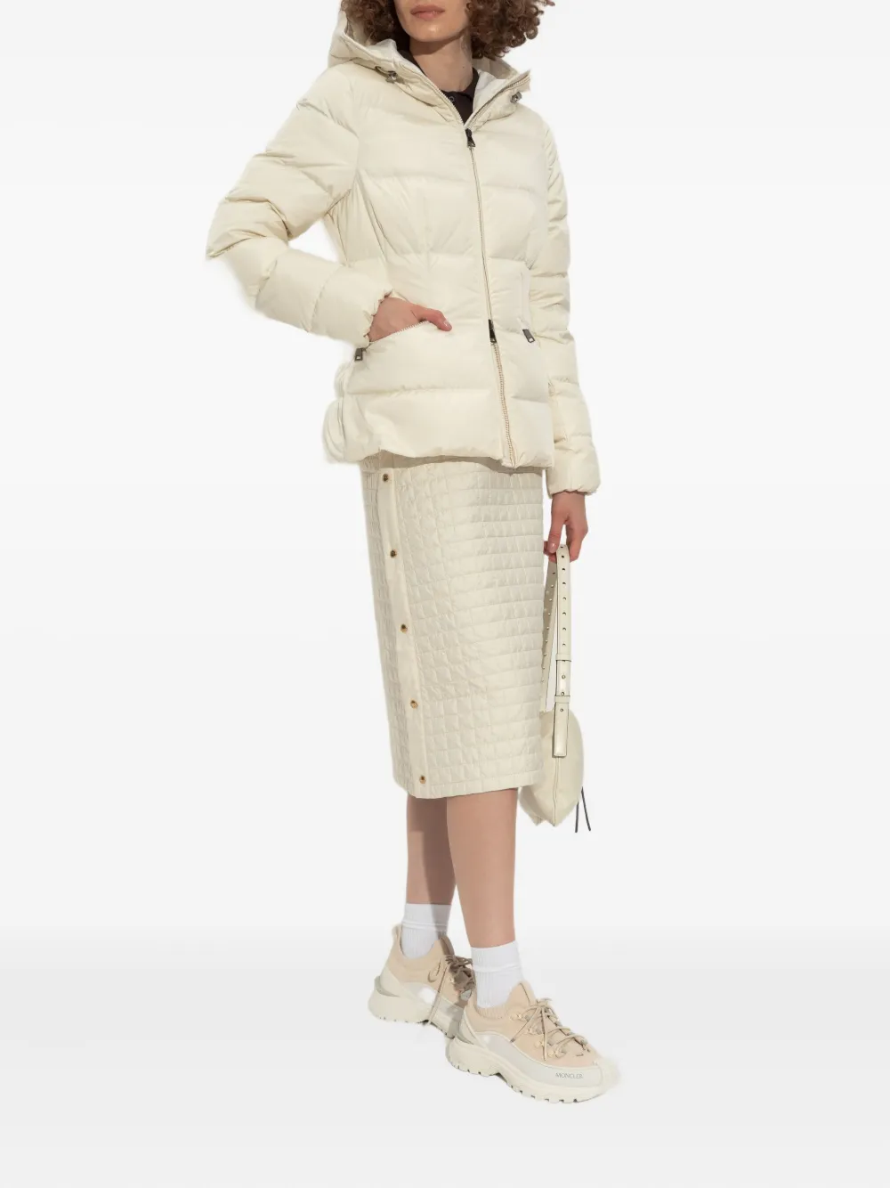 Moncler Avoce jack Wit