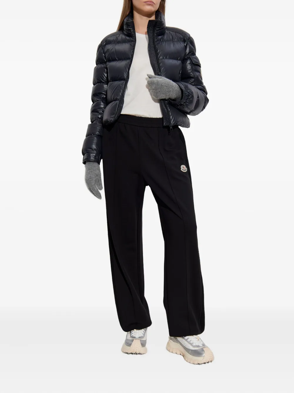 Moncler Petra donsjack Zwart