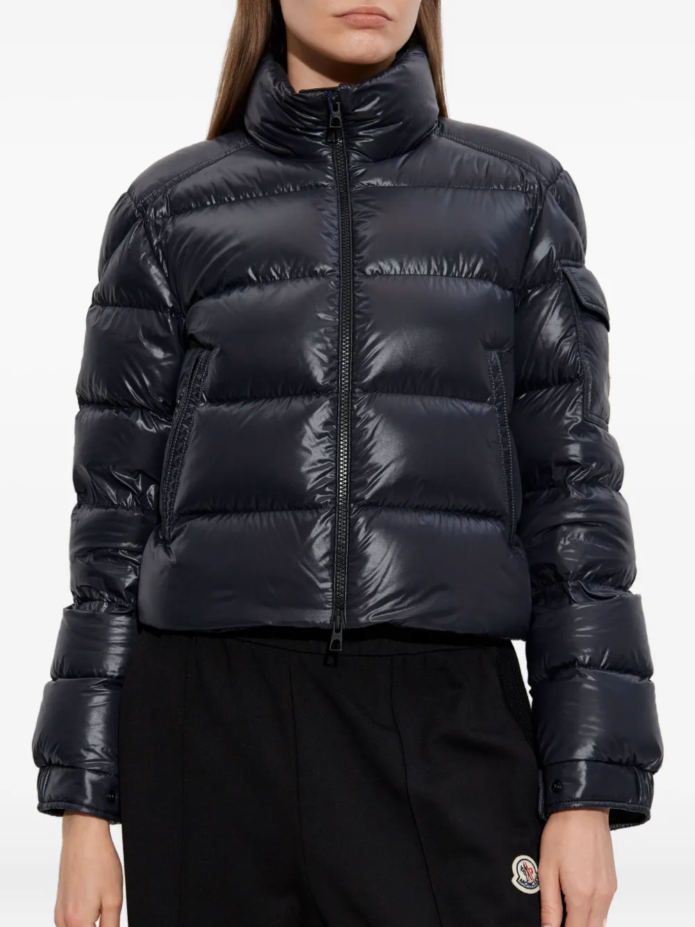 Moncler Petra donsjack Zwart