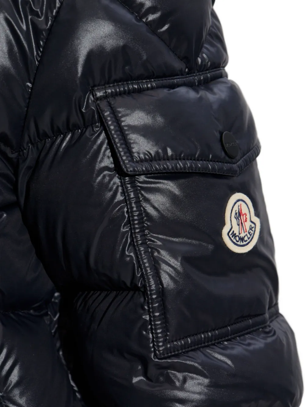 Moncler Petra donsjack Zwart
