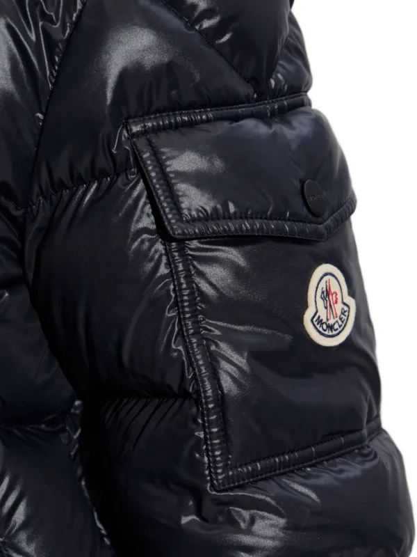 関税込価格 国内発送 ★ MONCLER PETRA ダウンジャケット Moncler Petra ダウンジャケット | ブラック | FARFETCH JP
