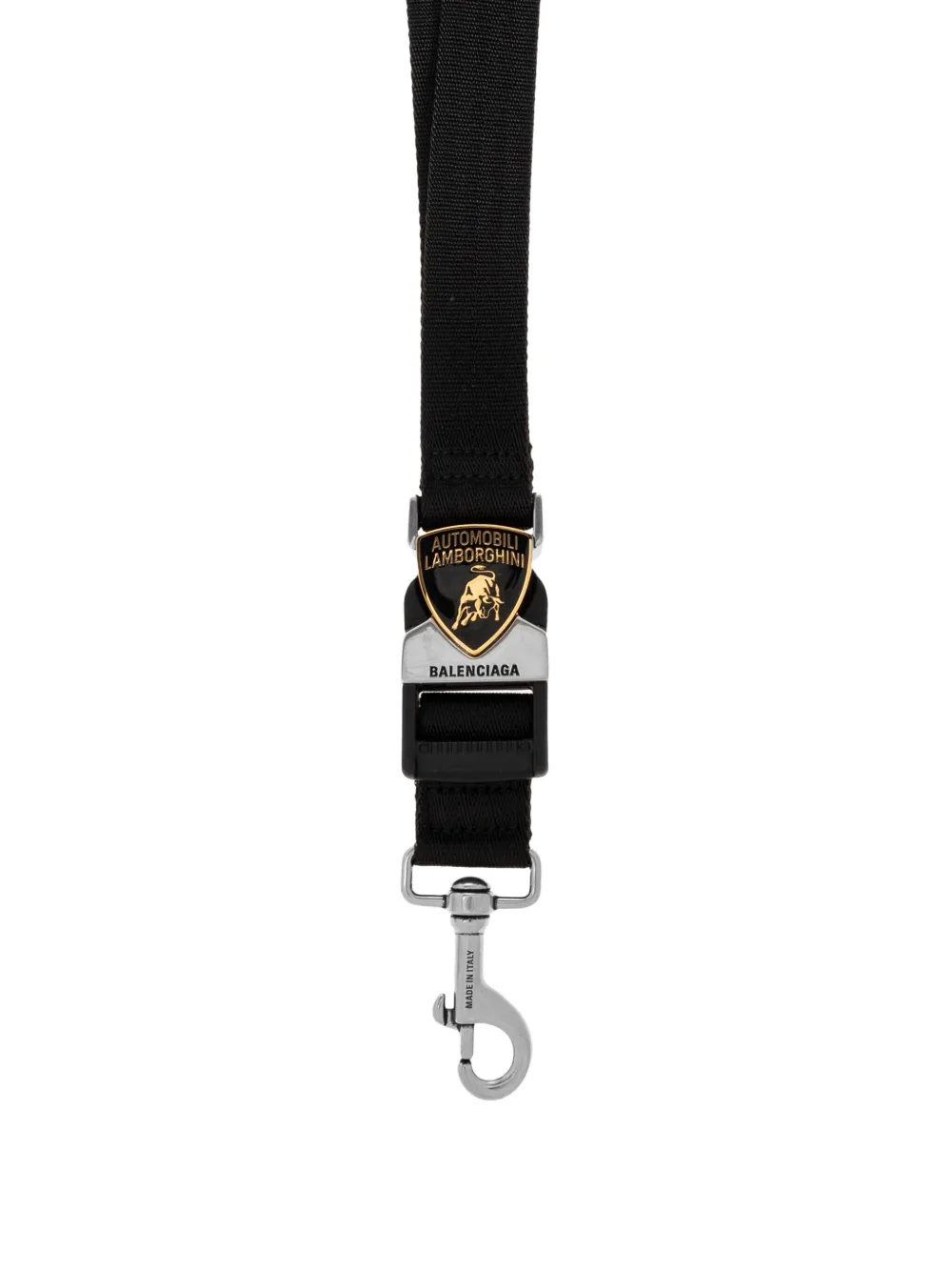 Balenciaga x Automobili Lamborghini embellished keyring Zwart