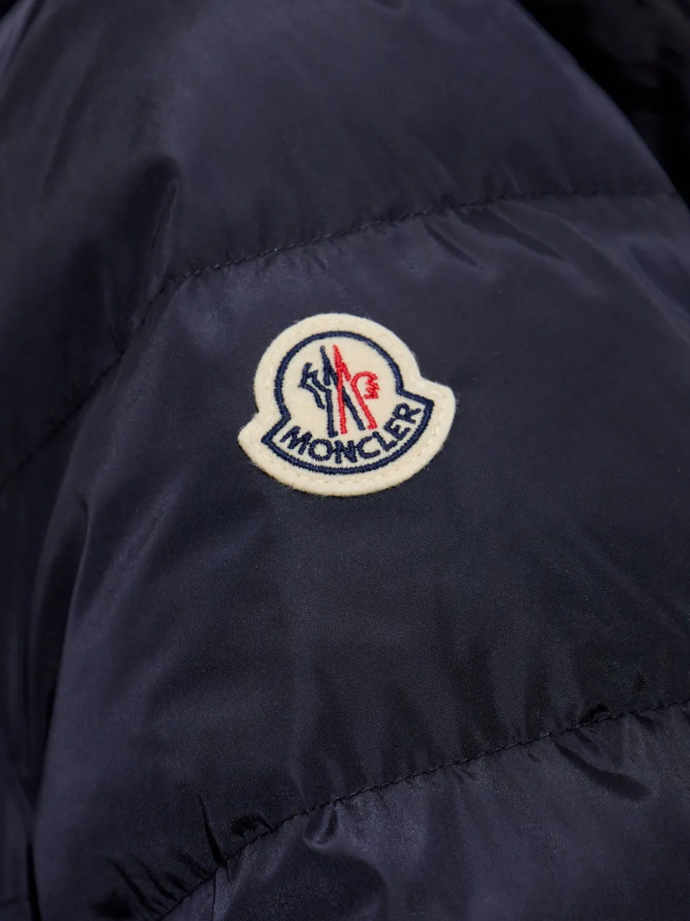 Moncler Avoce donsjack Blauw