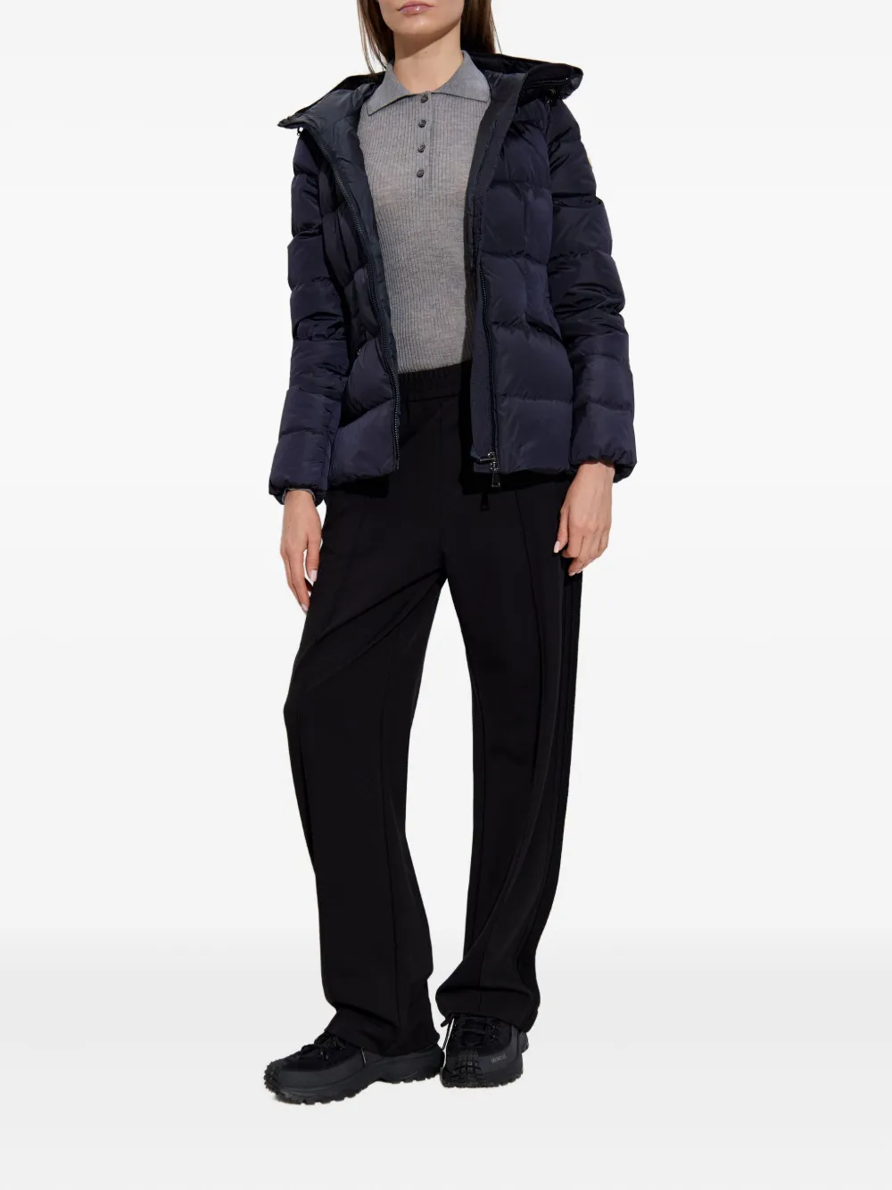Moncler Avoce donsjack Blauw