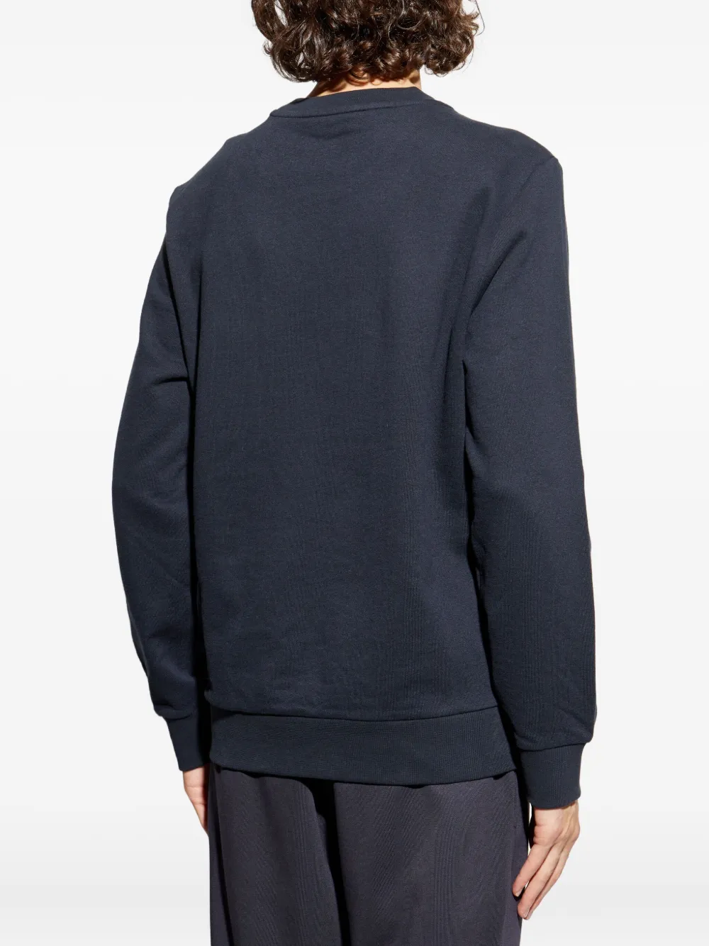 Moncler Sweater met opgestikte zak Blauw
