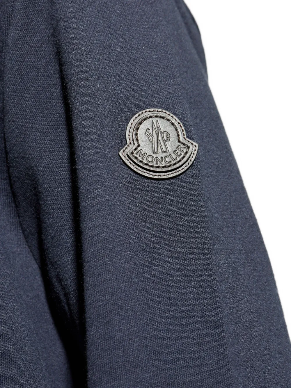 Moncler Sweater met opgestikte zak Blauw