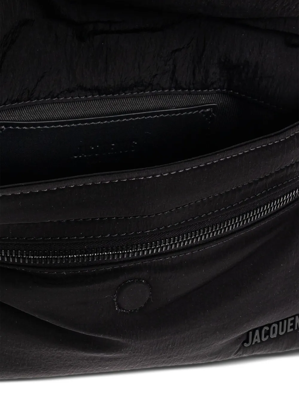 Jacquemus The Bambino heuptas Zwart