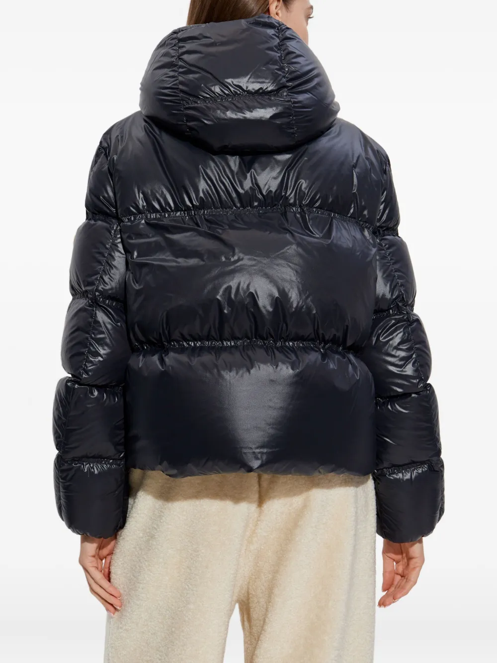 Moncler Erea donsjack Zwart