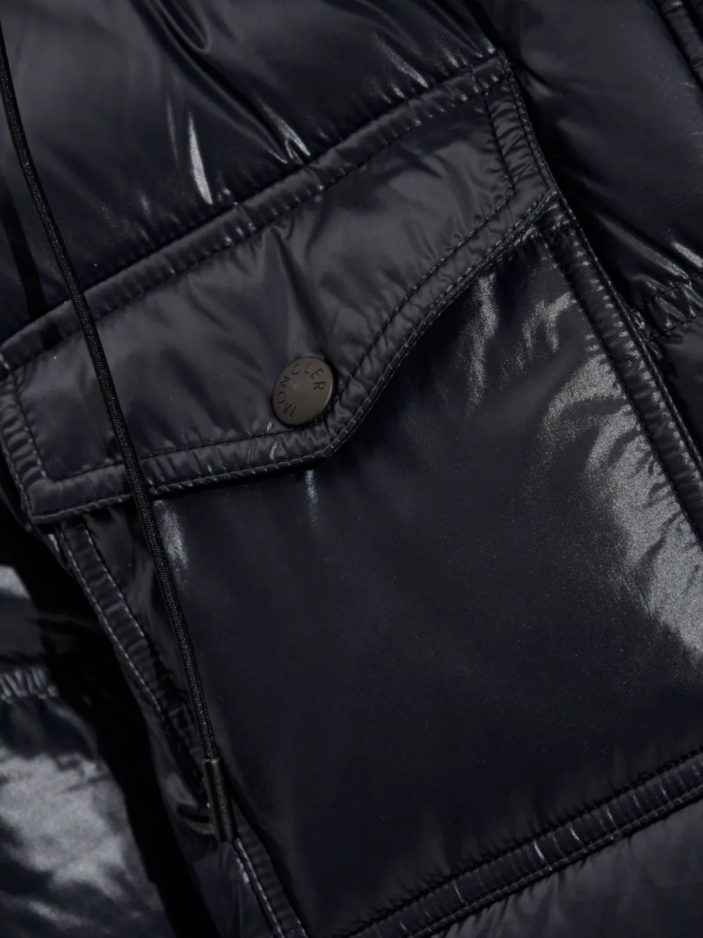 Moncler Erea donsjack Zwart