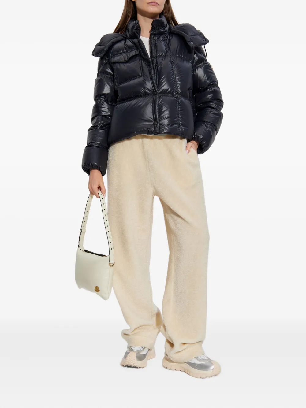 Moncler Erea donsjack Zwart