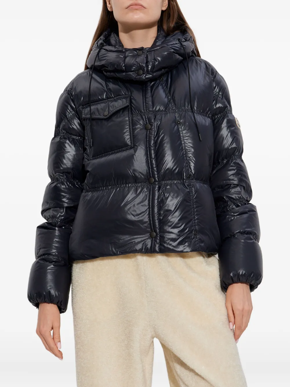 Moncler Erea donsjack Zwart