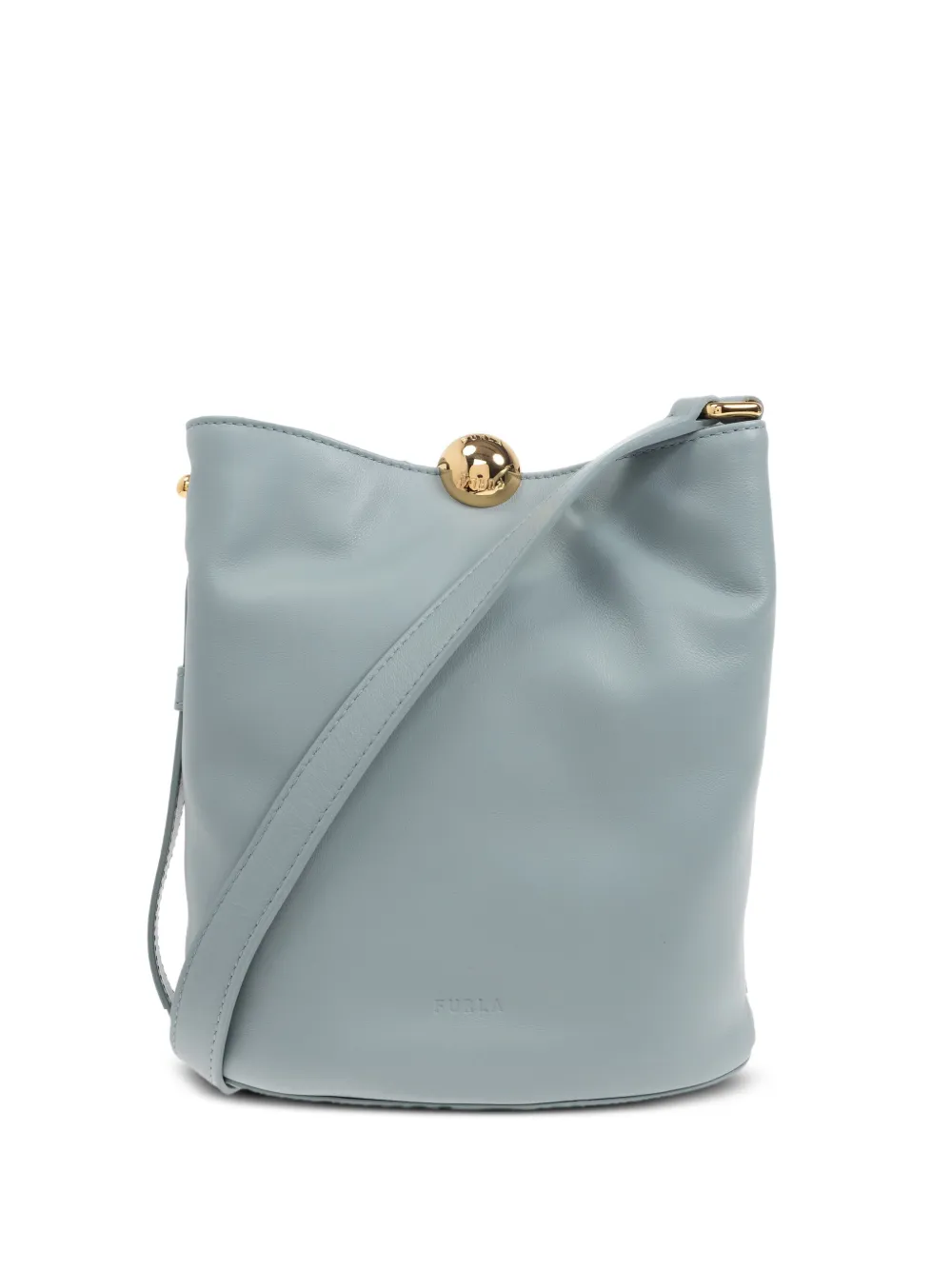 Furla mini Soft Sfera shoulder bag Blauw