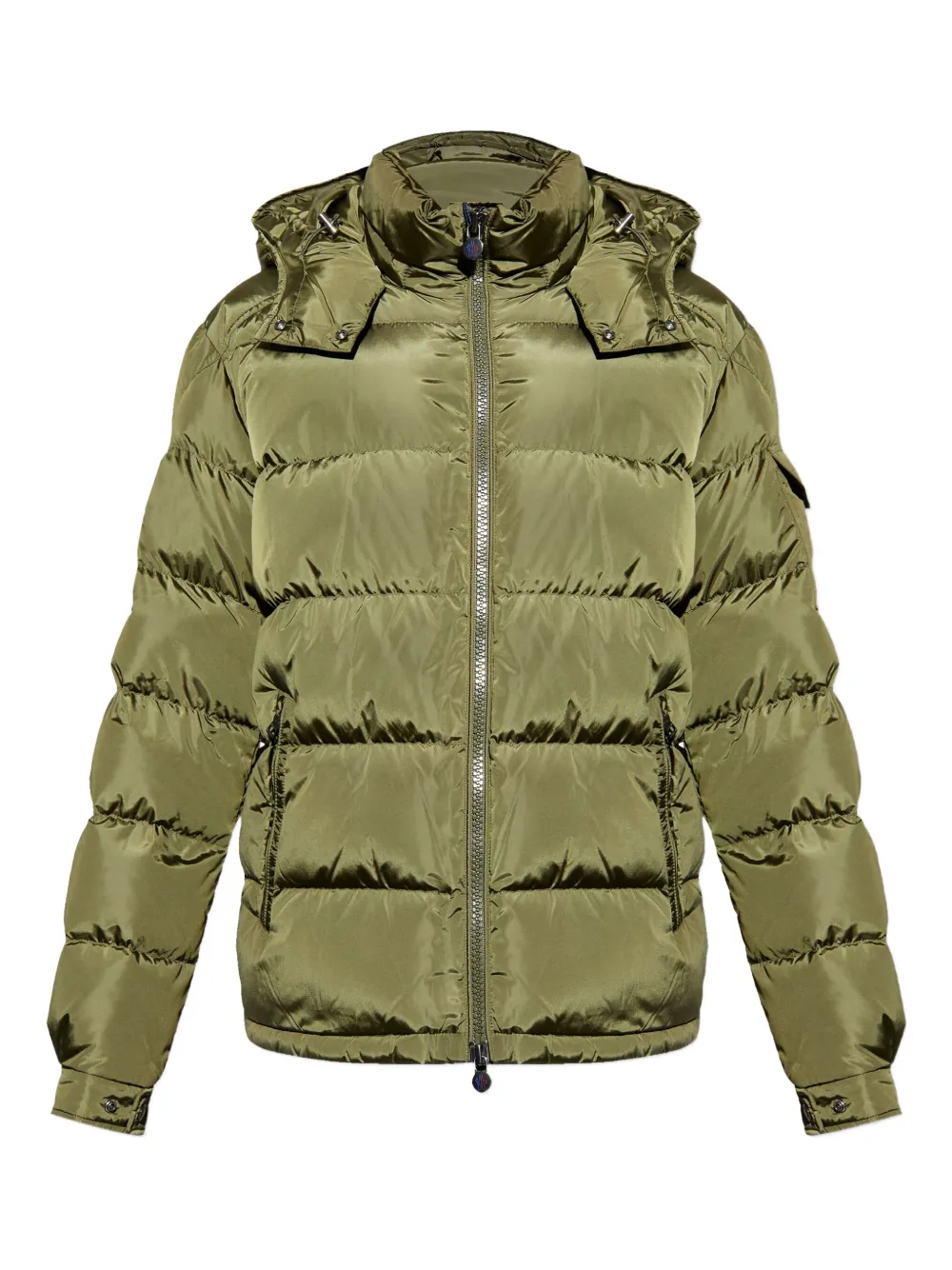 Moncler Maya donsjack Groen