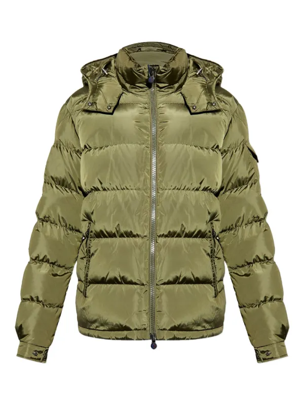 Moncler Maya Down Jacket | Green | FARFETCH