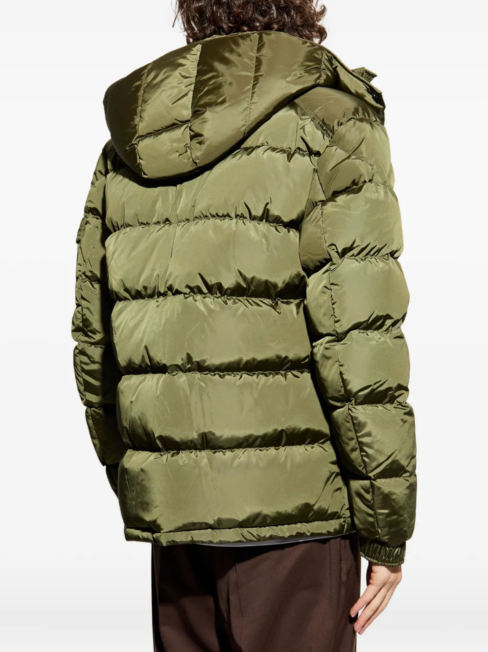 Moncler Maya donsjack Groen