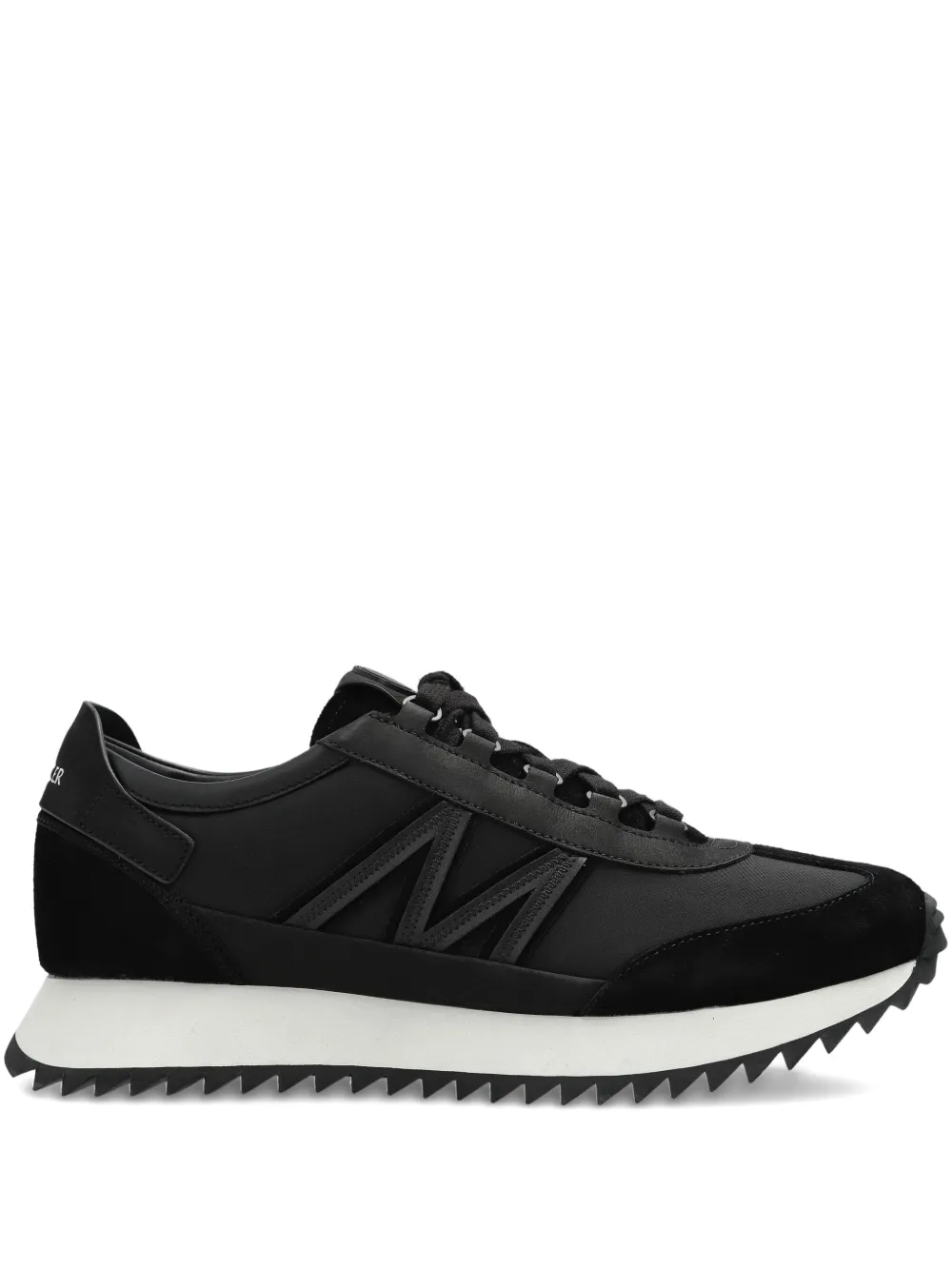Moncler panelled sneakers Black
