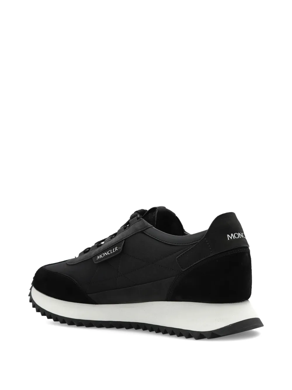 Moncler Sneakers met vlakken Zwart