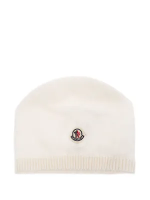 MONCLER モンクレール アンファン　ニットキャップ　帽子 Moncler Enfant（モンクレール・アンファン）ニット帽子 - FARFETCH