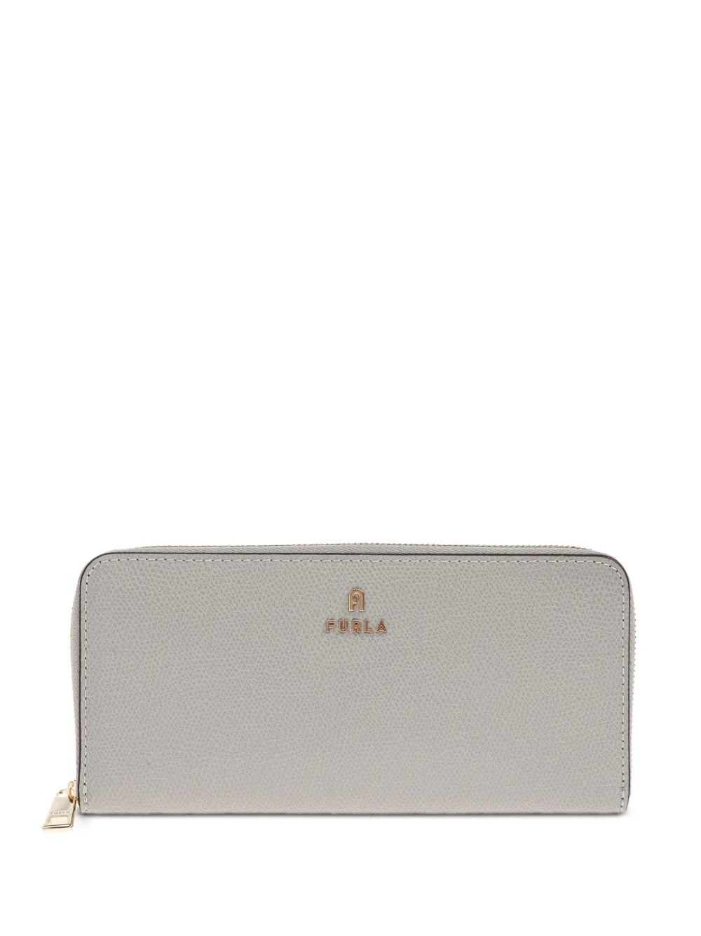 Furla Leren portemonnee Grijs