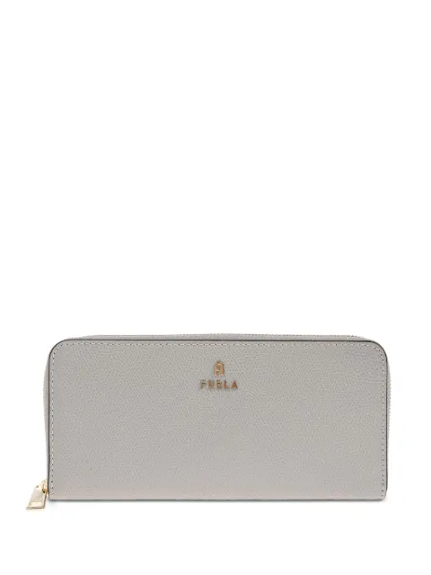 Furla zip-around leather wallet