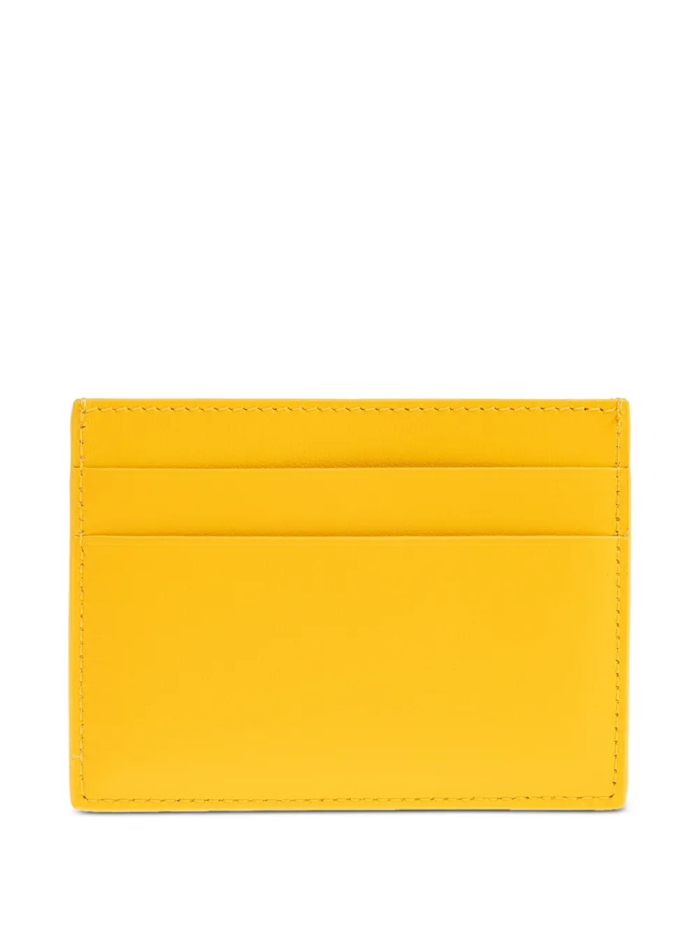 Balenciaga x Automobili Lamborghini leather card holder Geel