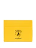 Balenciaga x Automobili Lamborghini leather card holder - Yellow