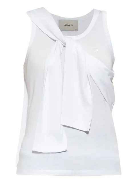 Coperni Blusa com amarração