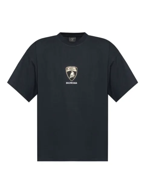 Balenciaga x Automobili Lamborghini logo-print T-shirt
