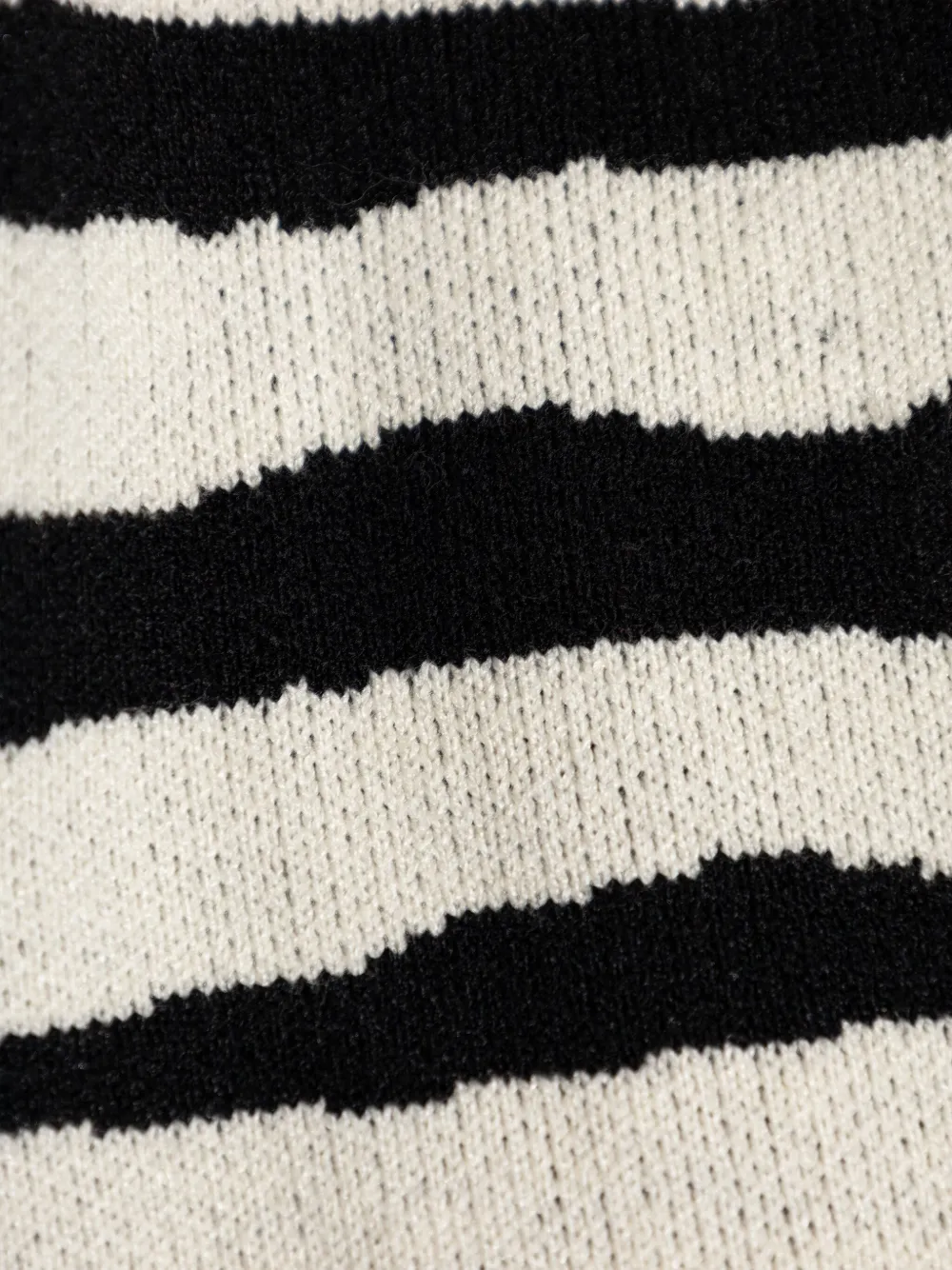 Gestuz Vest met zebraprint en ballonmouwen BLACK BIRCH TIGER