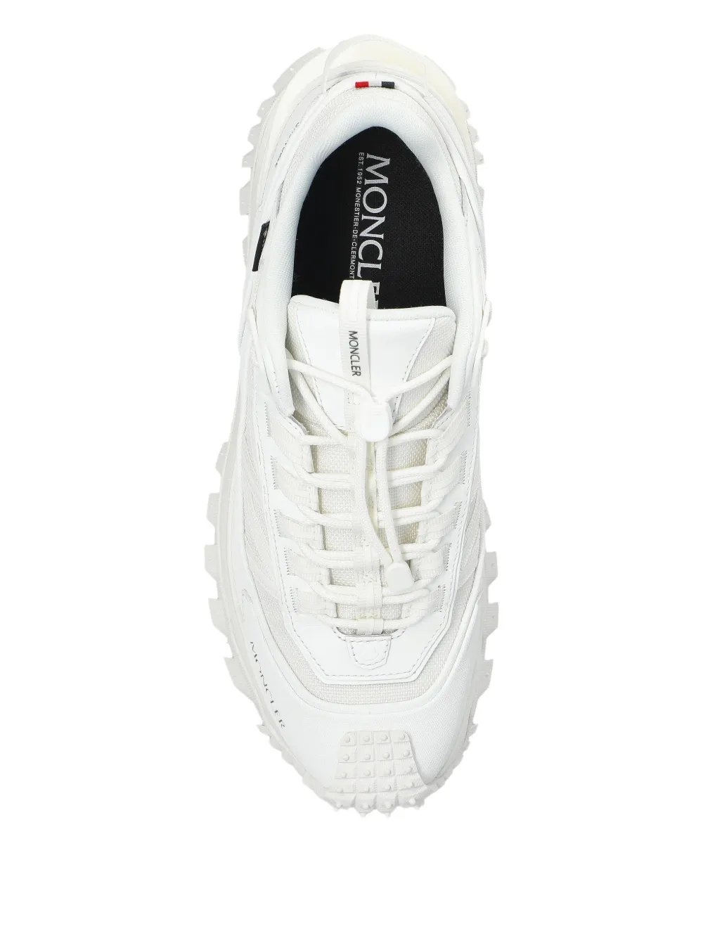 Moncler Trailgrip GTX sneakers Wit