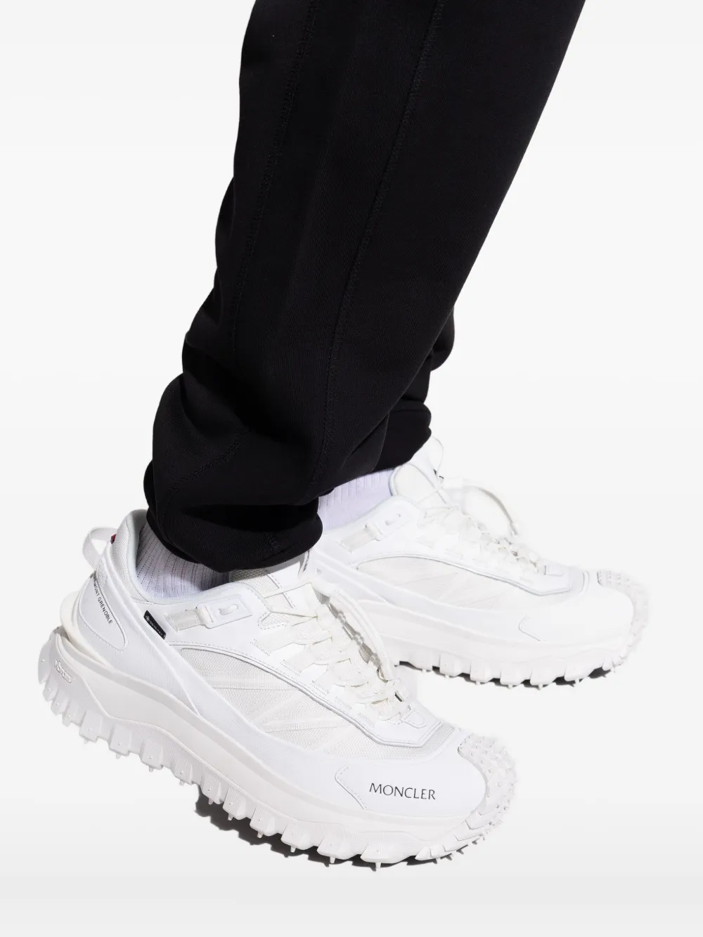 Moncler Trailgrip GTX sneakers Wit