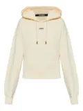 Jacquemus logo-patch hoodie - Neutrals