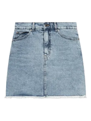 Diesel De-Ron ウォッシュド デニムスカート | ブルー | FARFETCH JP
